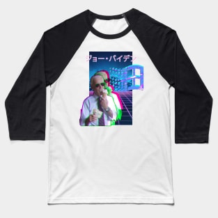 Joe Biden Vaporwave Baseball T-Shirt